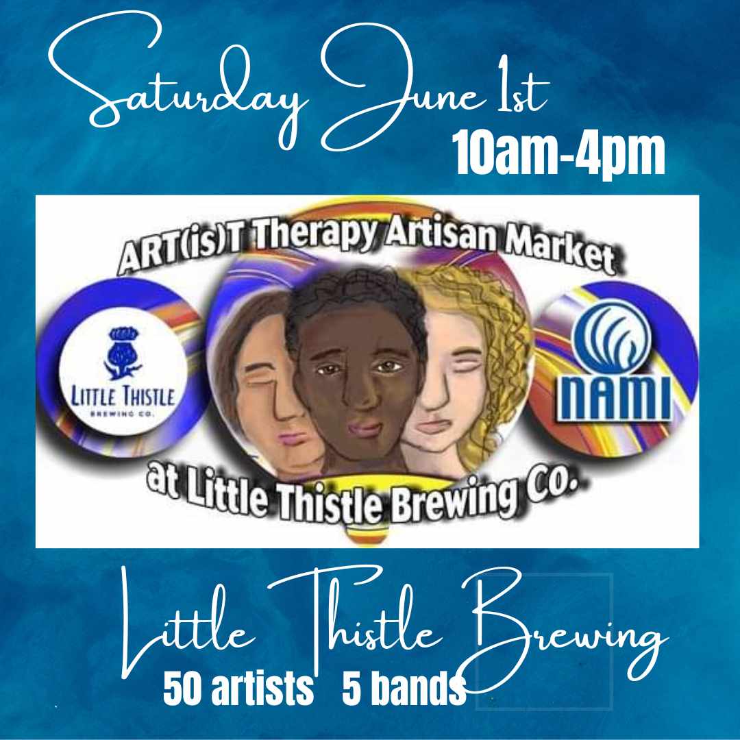 NAMI-Art(is)T-Therapy-Artisan-Market-Little-Thistle-Brewing-Crossings-Art-Community-Education-Center-Zumbrota