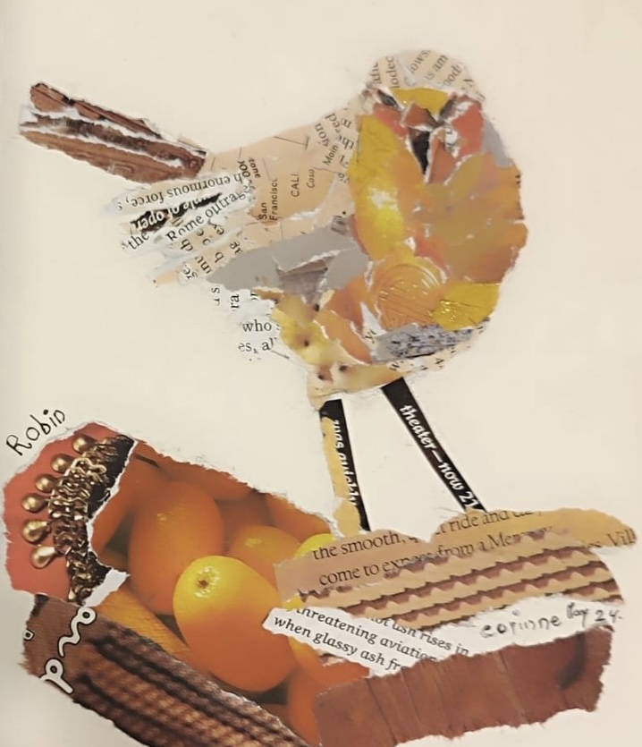 Robin-collage-artist-unknown-crossings-art-and-community-education-center