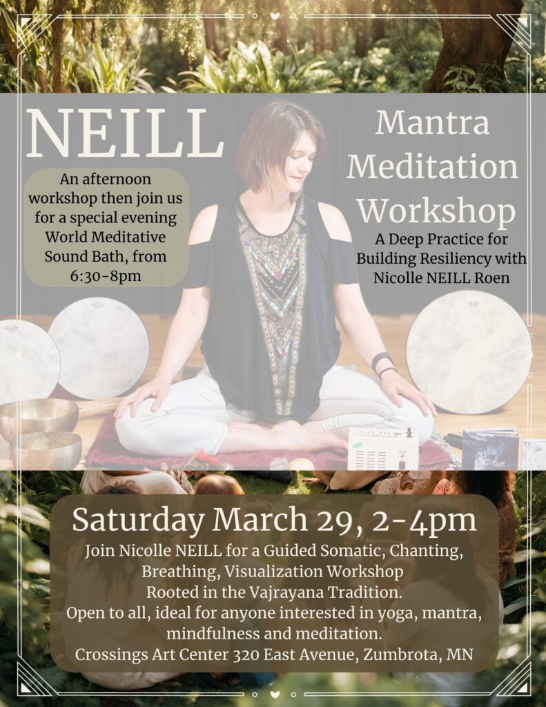 nicolle-NEILL-roen-mantra-meditation-workshop-sound-bath-crossings-zumbrota