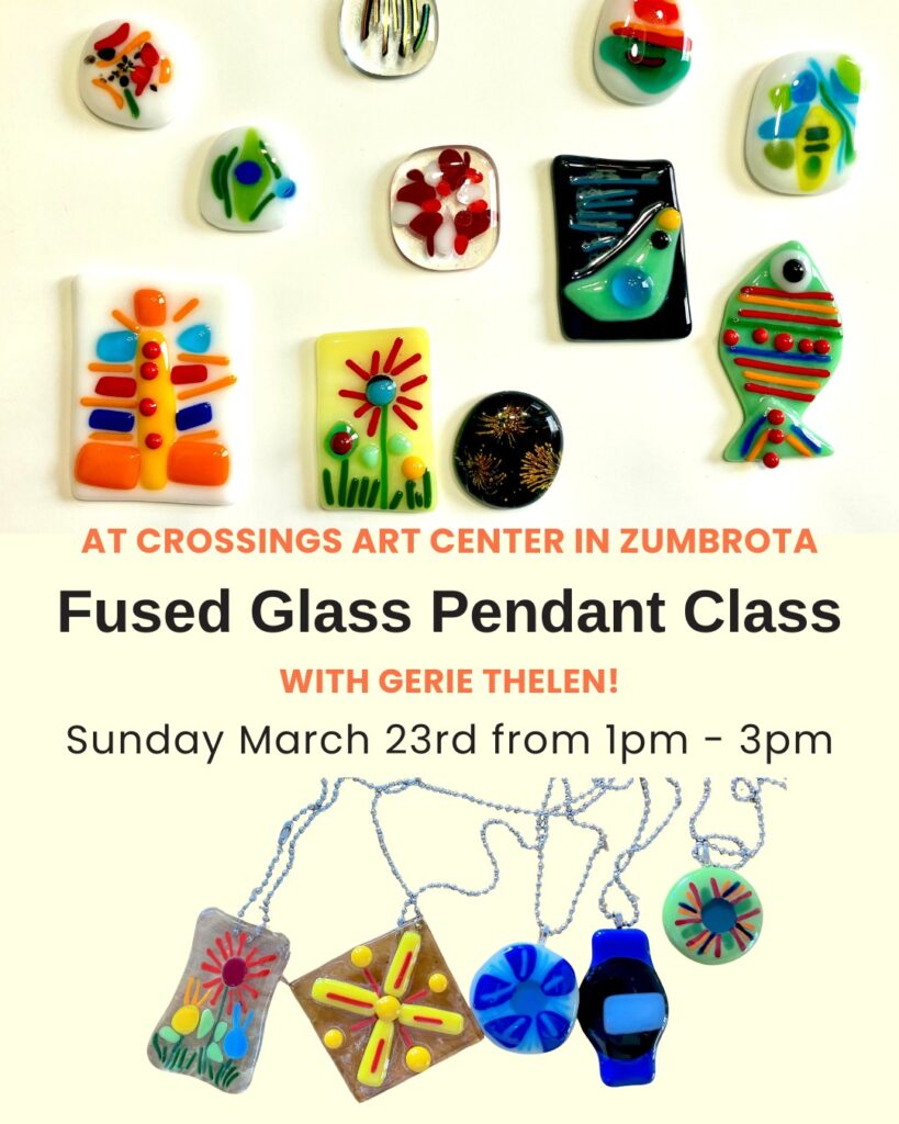fused-glass-gerie-thelen-just-me-geralyn-crossings-zumbrota
