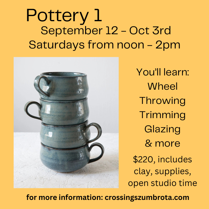pottery-one-fall-session-2026-clay-class-wheel-crossings-zumbrota