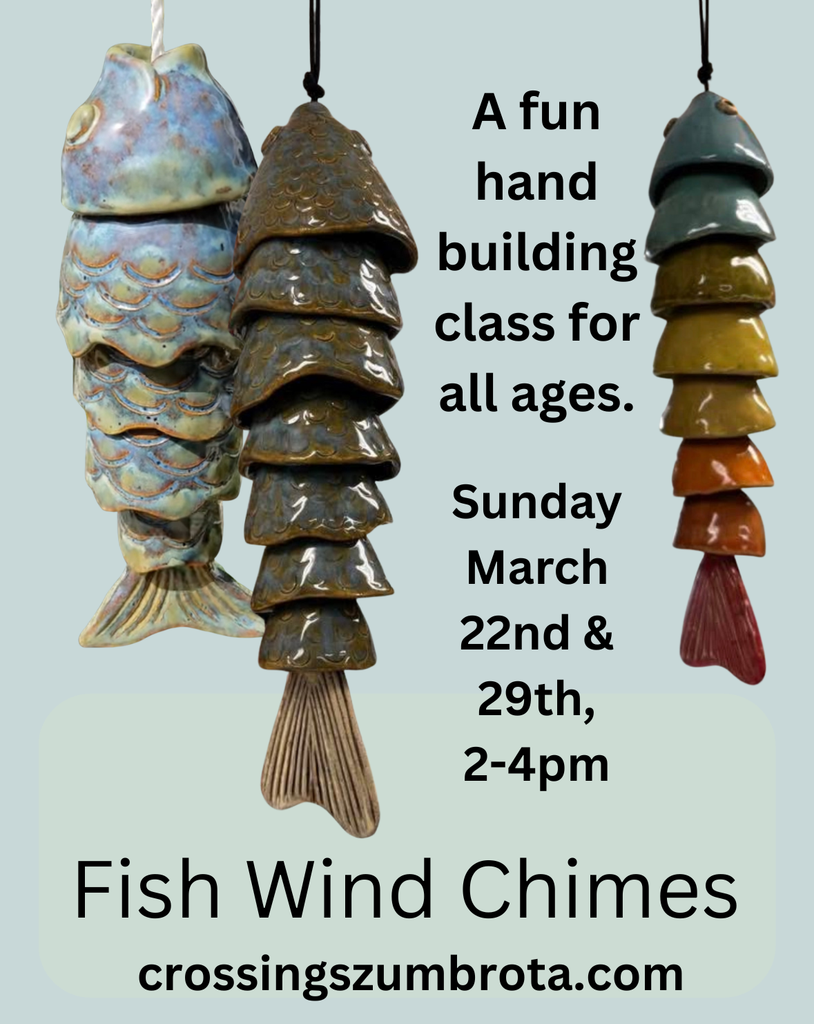 hand-building-clay-fish-wind-chimes-crossings-zumbrota